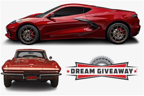 corvette dream giveaway|2022 corvette dream giveaway.
